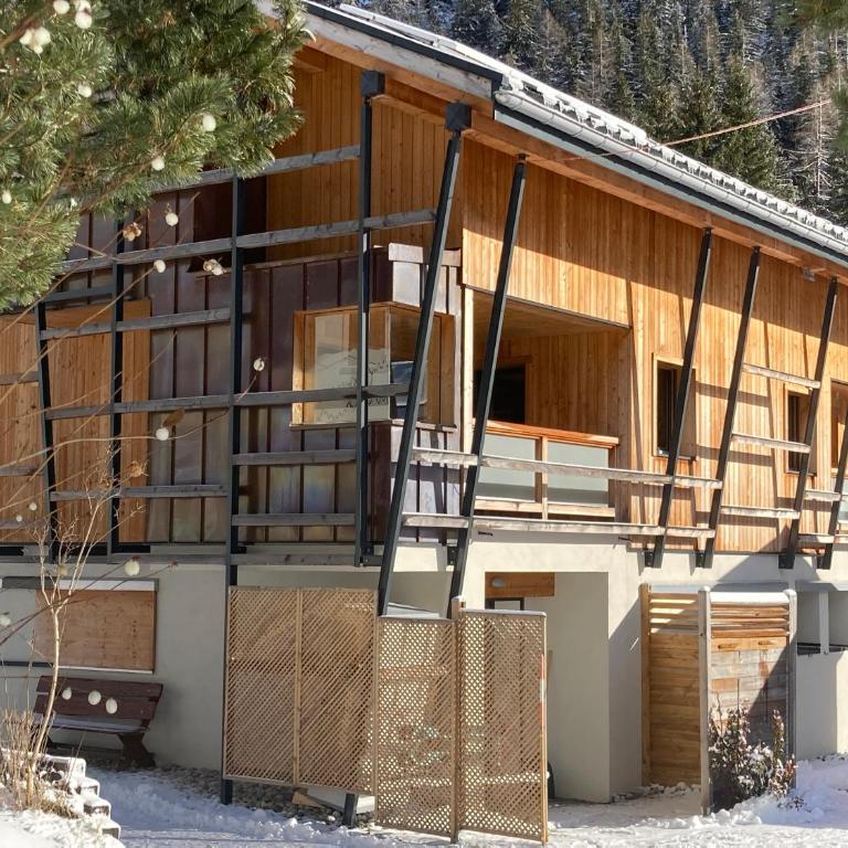 Chalet Walser à VALLORCINE 13 kms CHAMONIX France - Appartement 1 Chambre - 23