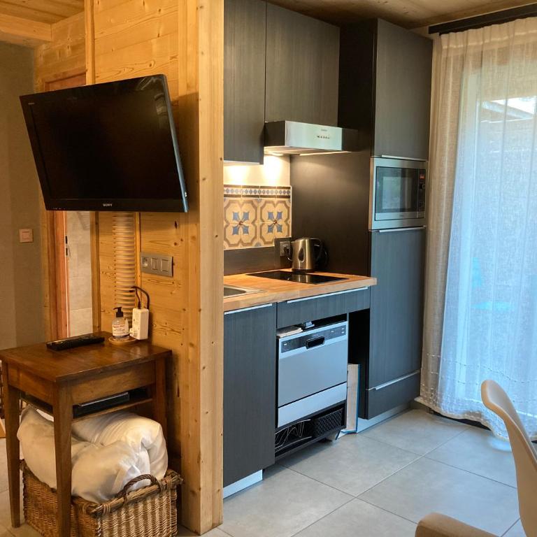 Chalet Walser à VALLORCINE 13 kms CHAMONIX France - Appartement 1 Chambre - 27