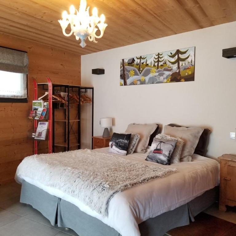 Chalet Walser à VALLORCINE 13 kms CHAMONIX France - Appartement 1 Chambre - 11