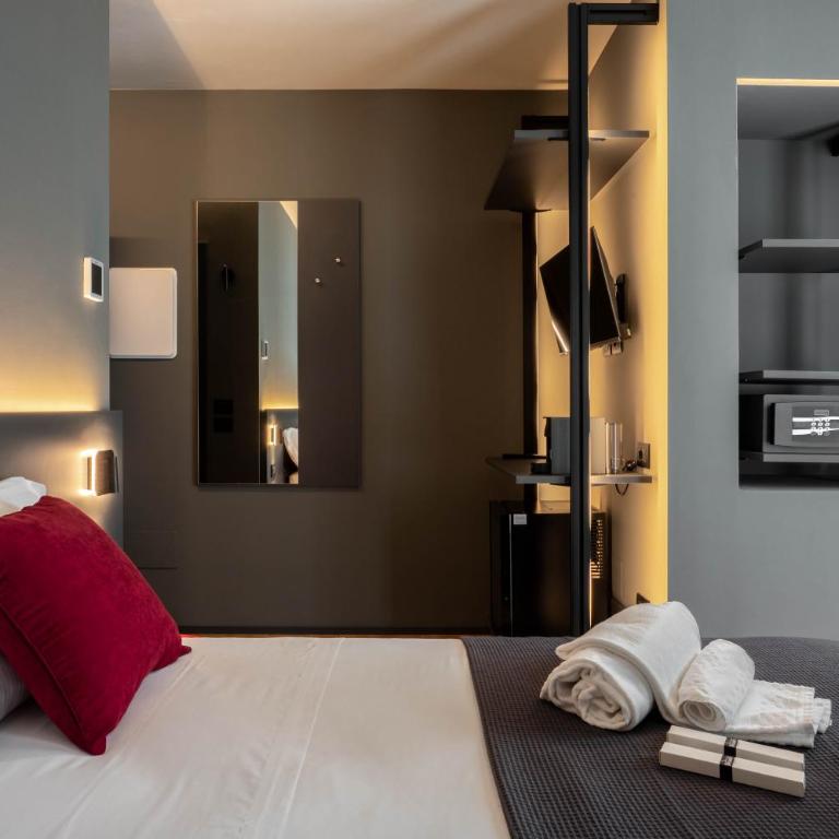 Levelup - Double Room with Terrace - 2