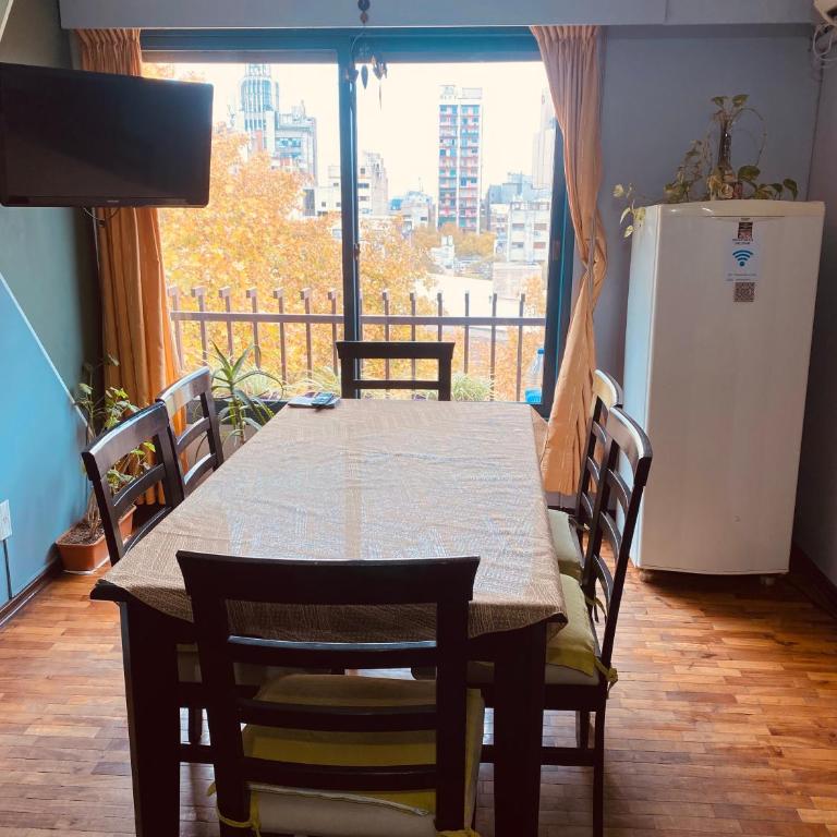 TU CASA EN ESPAÑA Y PEATONAL - COCHERA PRIVADA INCLUIDA - Microcentro - Apartamento de 1 dormitorio - 7