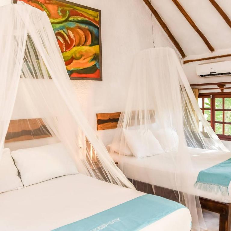 Zomay Beachfront Holbox - Habitación Doble - 6