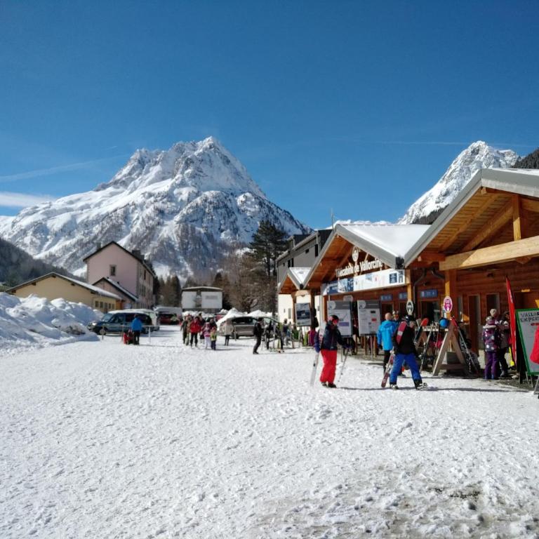 Chalet Walser à VALLORCINE 13 kms CHAMONIX France - Appartement 1 Chambre - 34