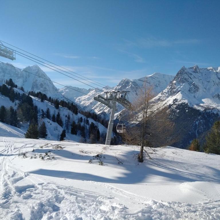 Chalet Walser à VALLORCINE 13 kms CHAMONIX France - Appartement 1 Chambre - 35