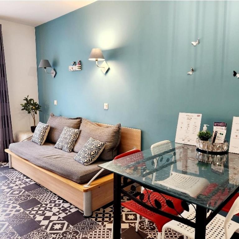 Appartement proche Disneyland, Val d'Europe, Paris #2 - Apartment mit 1 Schlafzimmer - 7