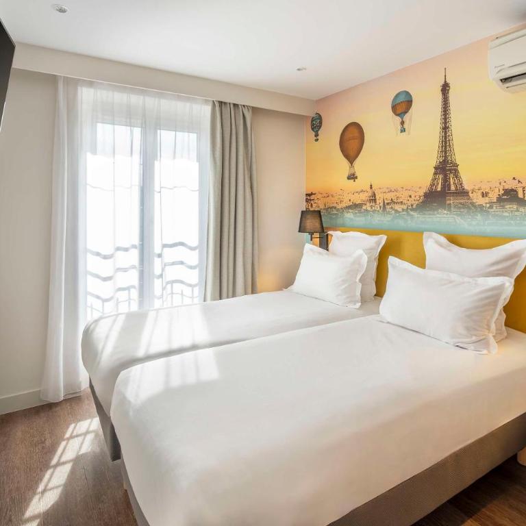 Hotel Apolonia Paris Mouffetard, Sure Hotel Collection by Best Western - Chambre Lits Jumeaux Standard - 1