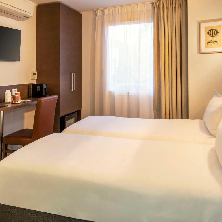 Hotel Apolonia Paris Mouffetard, Sure Hotel Collection by Best Western - Chambre Lits Jumeaux Standard - 4