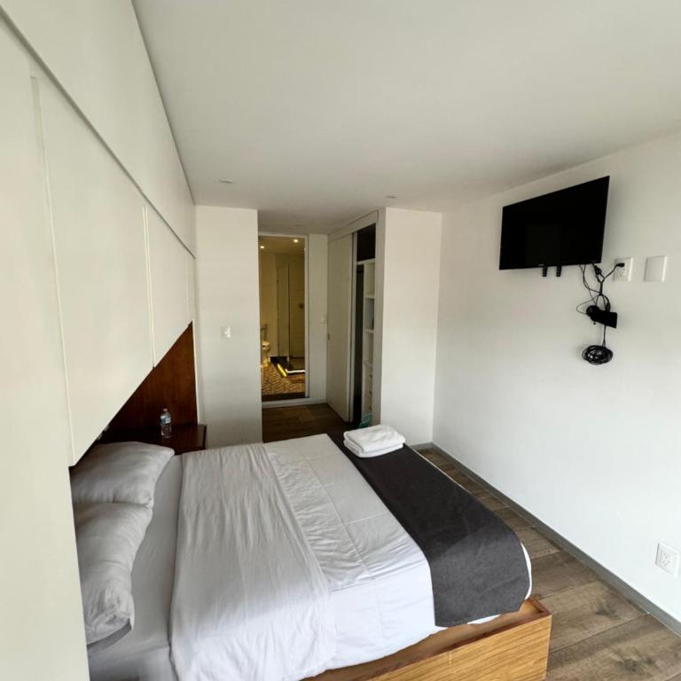 Calzolli Penthouse Casa de Huéspedes y Coliving - Double Room with Private Bathroom - 2
