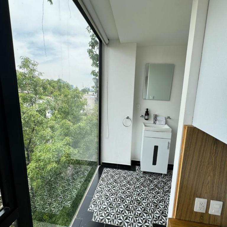 Calzolli Penthouse Casa de Huéspedes y Coliving - Double Room with Private Bathroom - 3