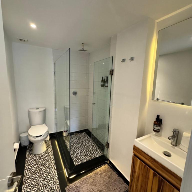Calzolli Penthouse Casa de Huéspedes y Coliving - Double Room with Private Bathroom - 3