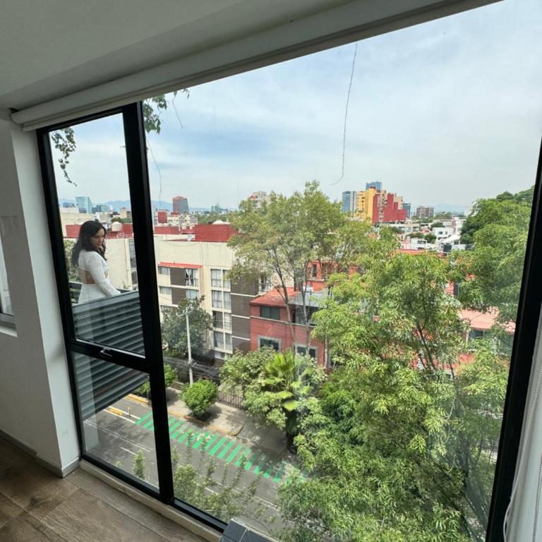 Calzolli Penthouse Casa de Huéspedes y Coliving - Double Room with Private Bathroom - 7