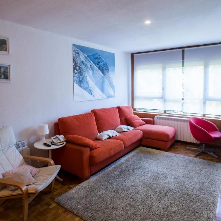 Baqueira 1500 a pie de pistas - Apartamento de 2 dormitorios - 4