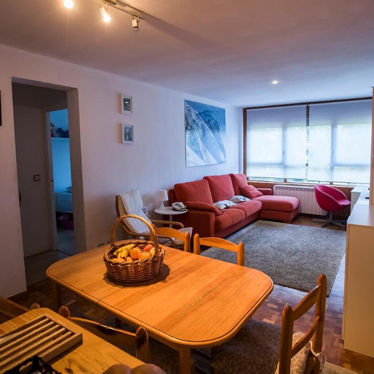 Baqueira 1500 a pie de pistas - Apartamento de 2 dormitorios - 11