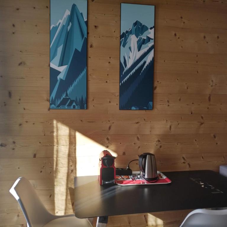 Chalet Walser à VALLORCINE 13 kms CHAMONIX France - Appartement 1 Chambre - 47