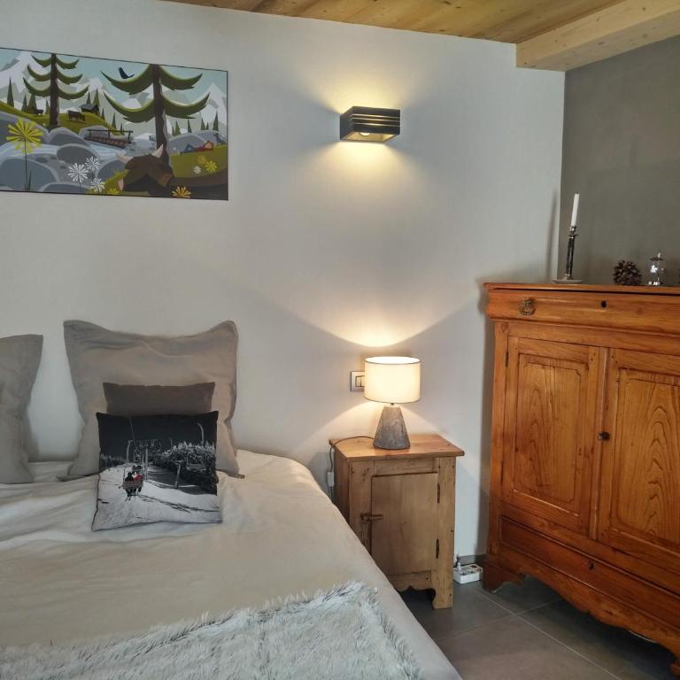 Chalet Walser à VALLORCINE 13 kms CHAMONIX France - Appartement 1 Chambre - 45