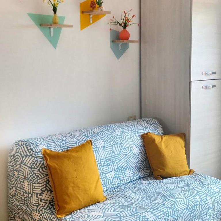 La finestra sul mare - Appartamento con 1 Camera da Letto, Vista Mare e Balcone - 25