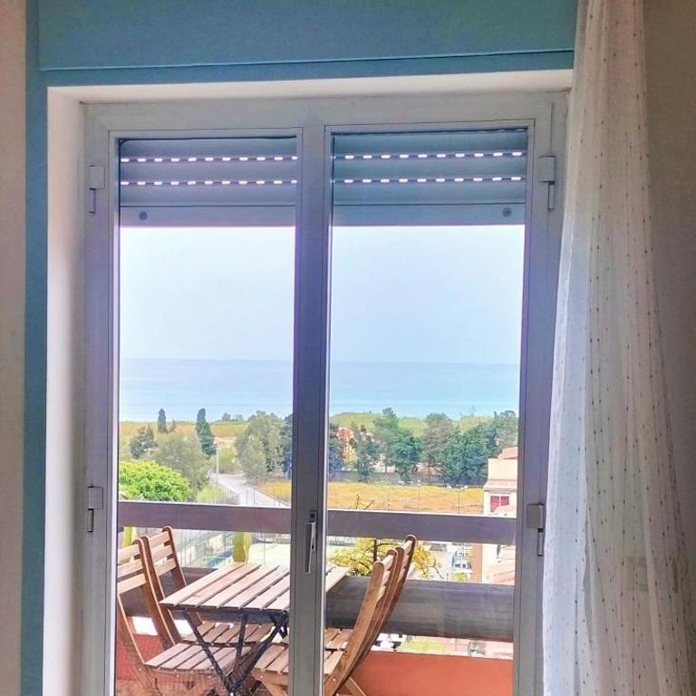 La finestra sul mare - Appartamento con 1 Camera da Letto, Vista Mare e Balcone - 36
