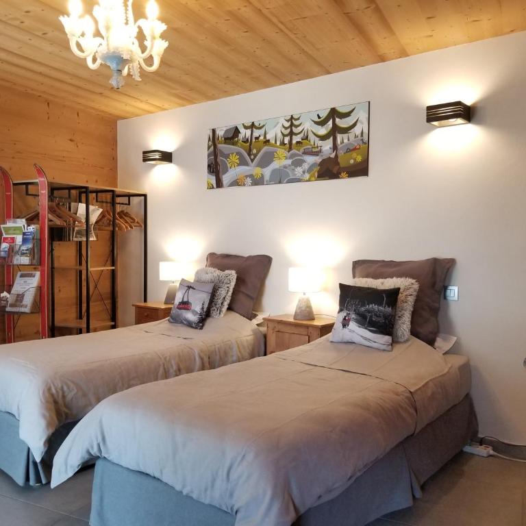 Chalet Walser à VALLORCINE 13 kms CHAMONIX France - Appartement 1 Chambre - 29