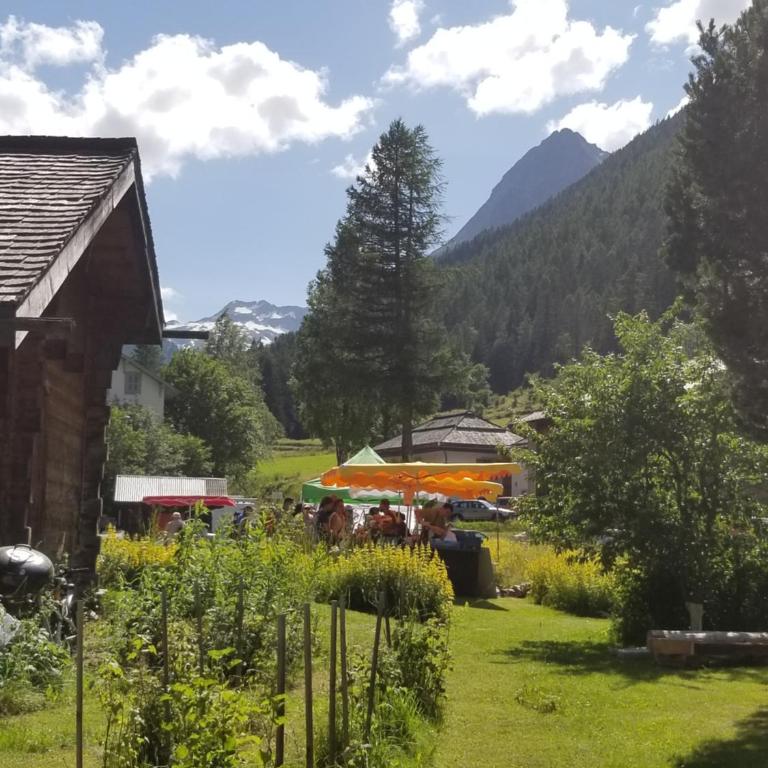 Chalet Walser à VALLORCINE 13 kms CHAMONIX France - Appartement 1 Chambre - 37