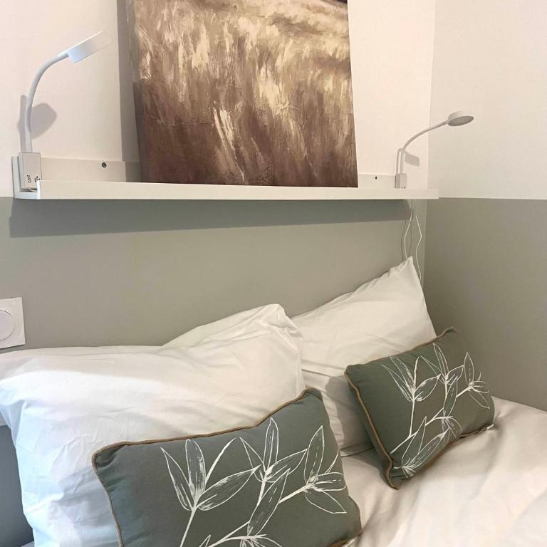 Le contemporain - Golfe Juan - 5 min des plages - 10 min de Cannes! - Appartement 2 Chambres - 5