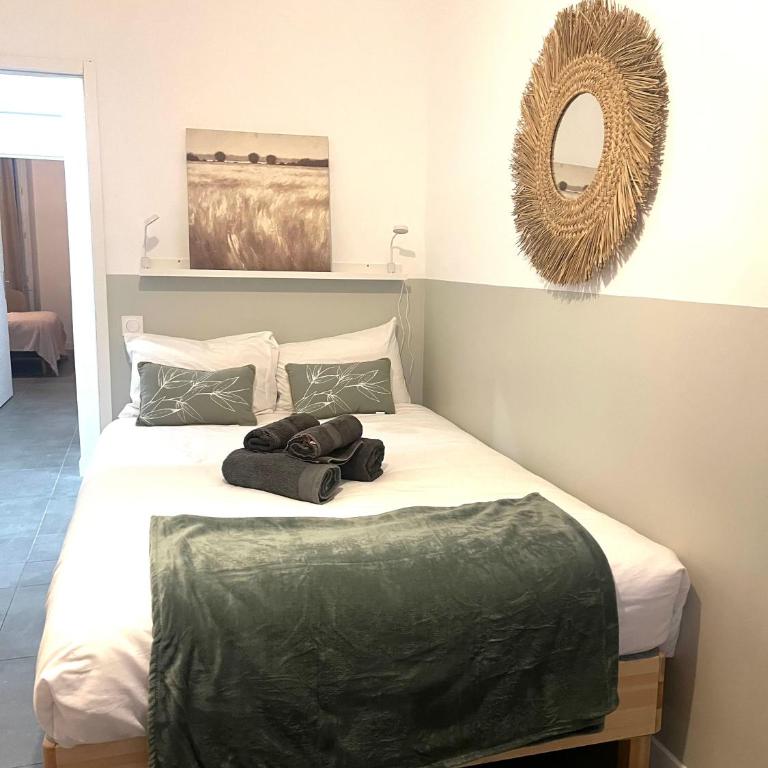 Le contemporain - Golfe Juan - 5 min des plages - 10 min de Cannes! - Appartement 2 Chambres - 16
