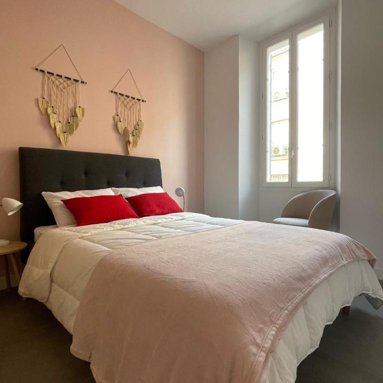 Le contemporain - Golfe Juan - 5 min des plages - 10 min de Cannes! - Appartement 2 Chambres - 11