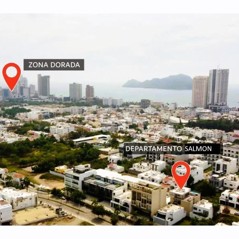 Excelente Depa en Sabalo Country - Two-Bedroom Apartment - 1