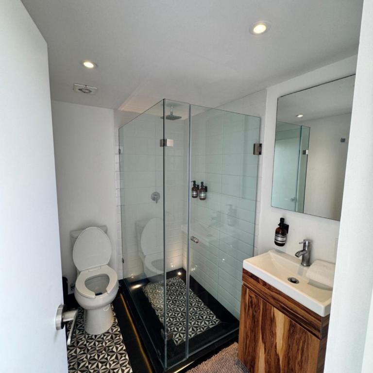 Calzolli Penthouse Casa de Huéspedes y Coliving - Double Room with Private Bathroom - 4