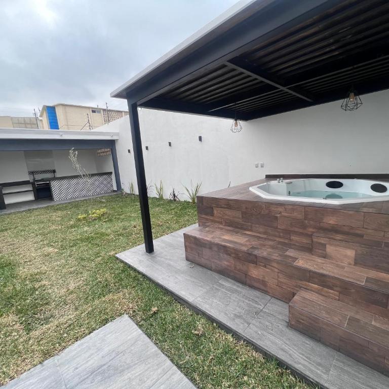 Luxury apartment private with only shared jacuzzi - Seven-Bedroom House - 45