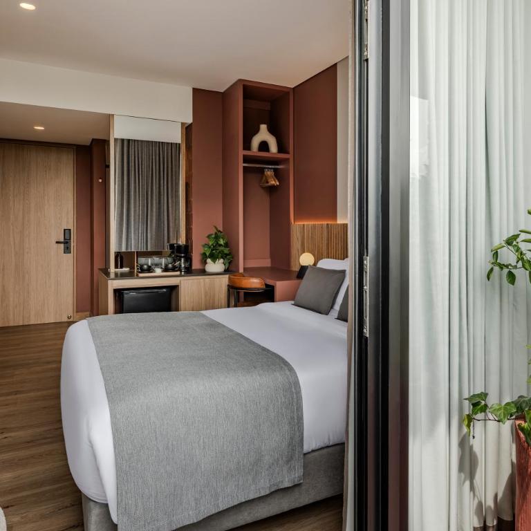Heiss Hotel - Habitación Doble con balcón - 2