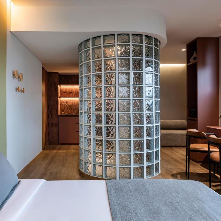 Heiss Hotel - Habitación Doble Deluxe con balcón - 6