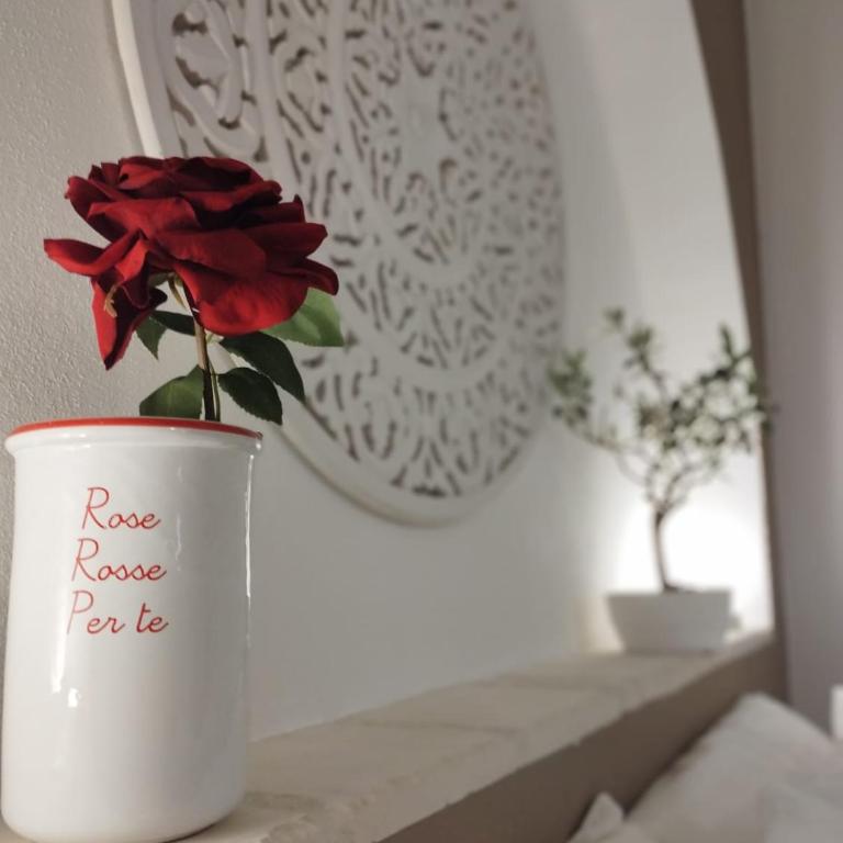 Dimora delle rose - Casa con 1 Camera da Letto - 11