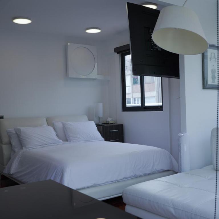 Suites del Valle - Apartamento Deluxe de 1 dormitorio con vistas a la ciudad - 8