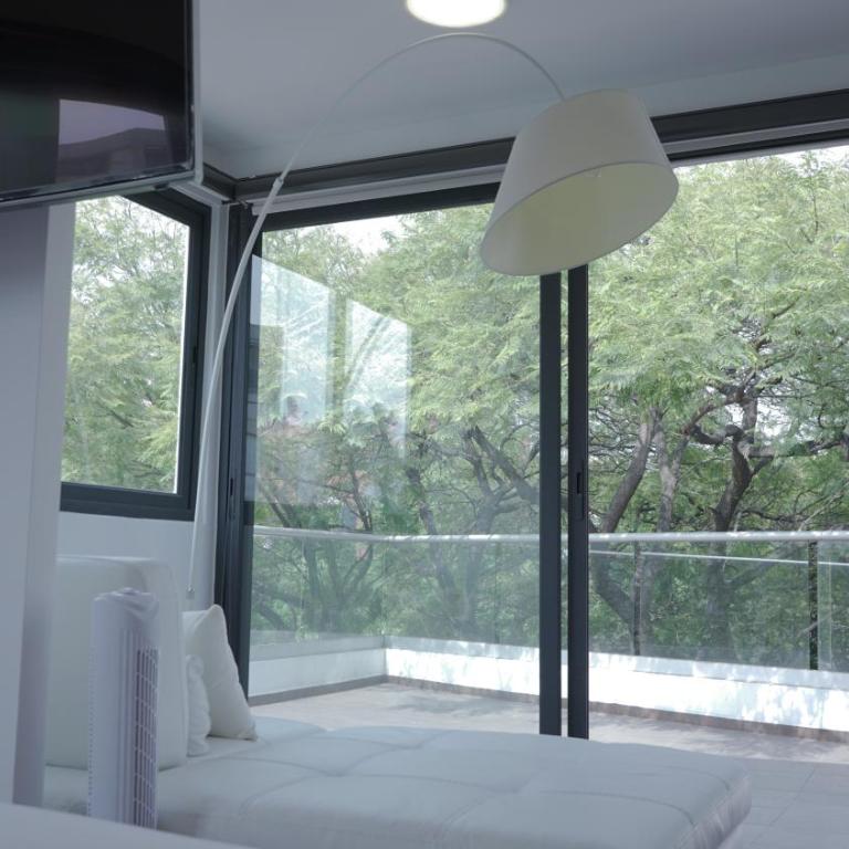 Suites del Valle - Apartamento Deluxe de 1 dormitorio con vistas a la ciudad - 11