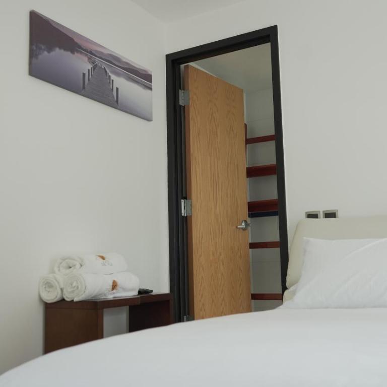 Suites del Valle - Apartamento Deluxe de 1 dormitorio con vistas a la ciudad - 12