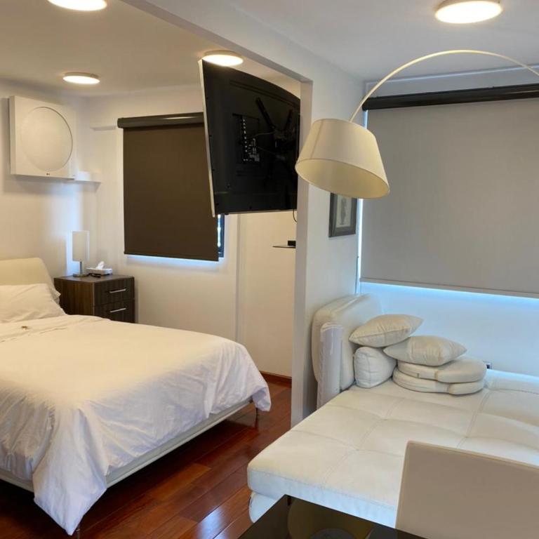 Suites del Valle - Apartamento Deluxe de 1 dormitorio con vistas a la ciudad - 1