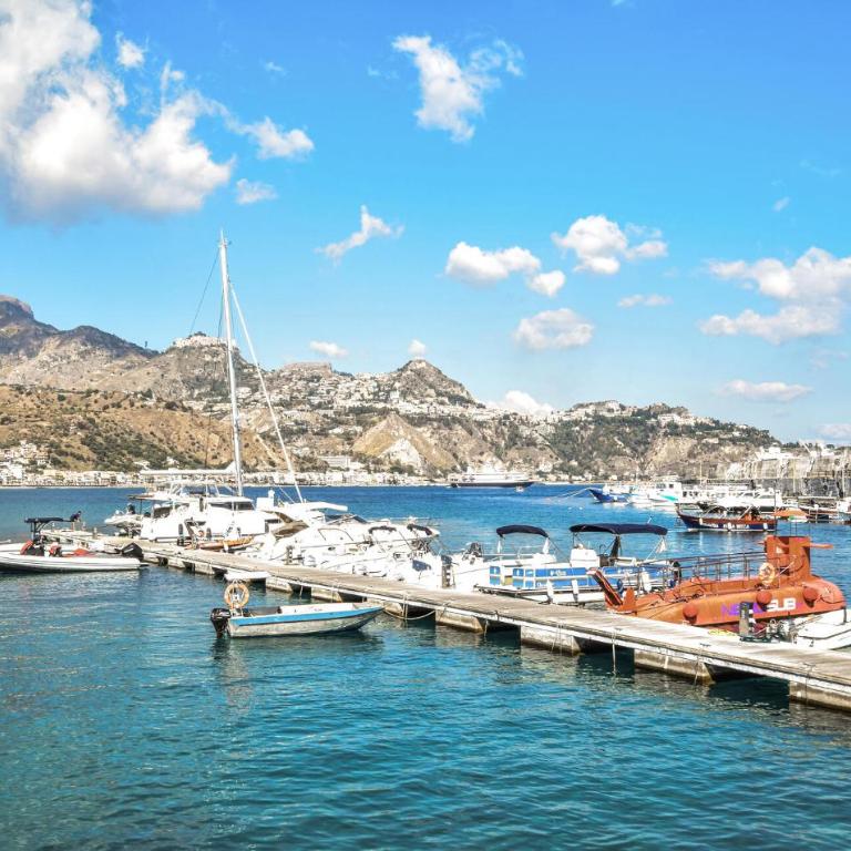 Nice Apartment In Giardini Naxos With Wifi - Appartamento con 1 Camera da Letto - 6