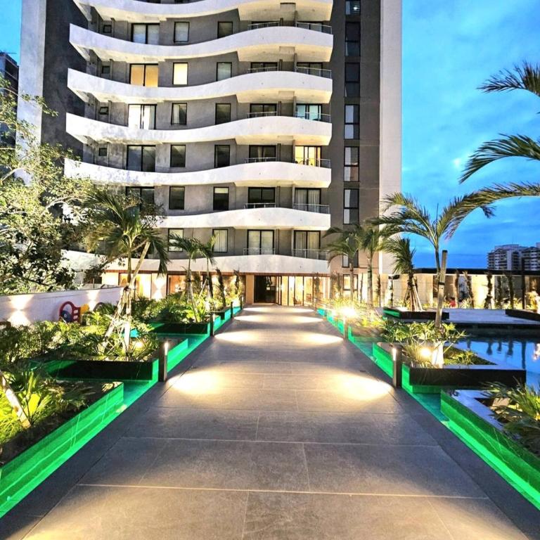 Santa Cruz de La Sierra - 3 Pago con Qr bedroom luxury apartment - Apartamento de 3 dormitorios con balcón - 6