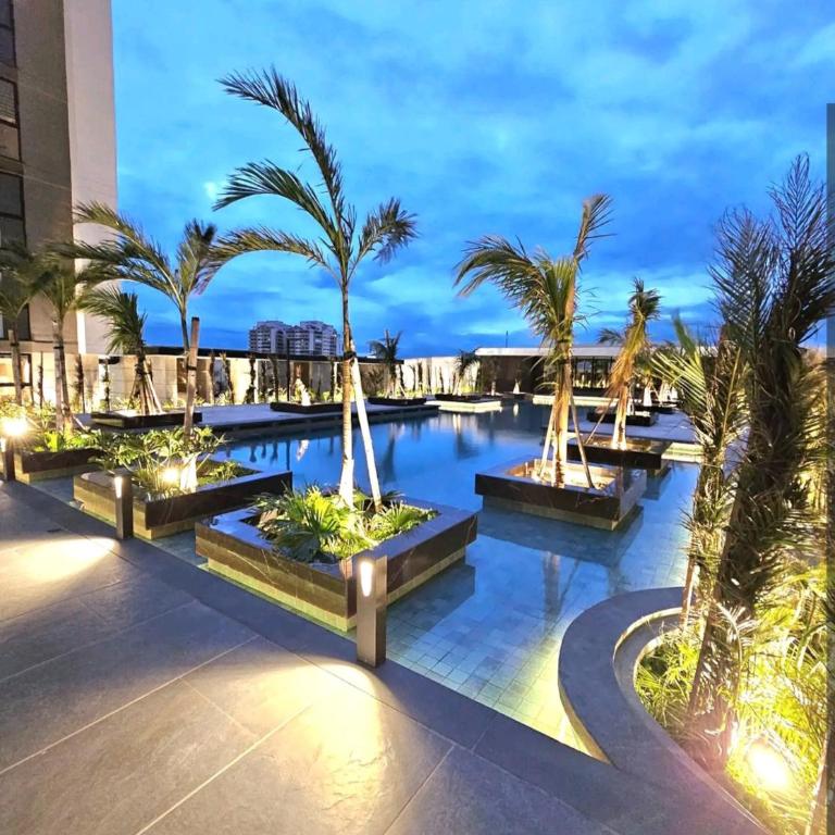 Santa Cruz de La Sierra - 3 Pago con Qr bedroom luxury apartment - Apartamento de 3 dormitorios con balcón - 7