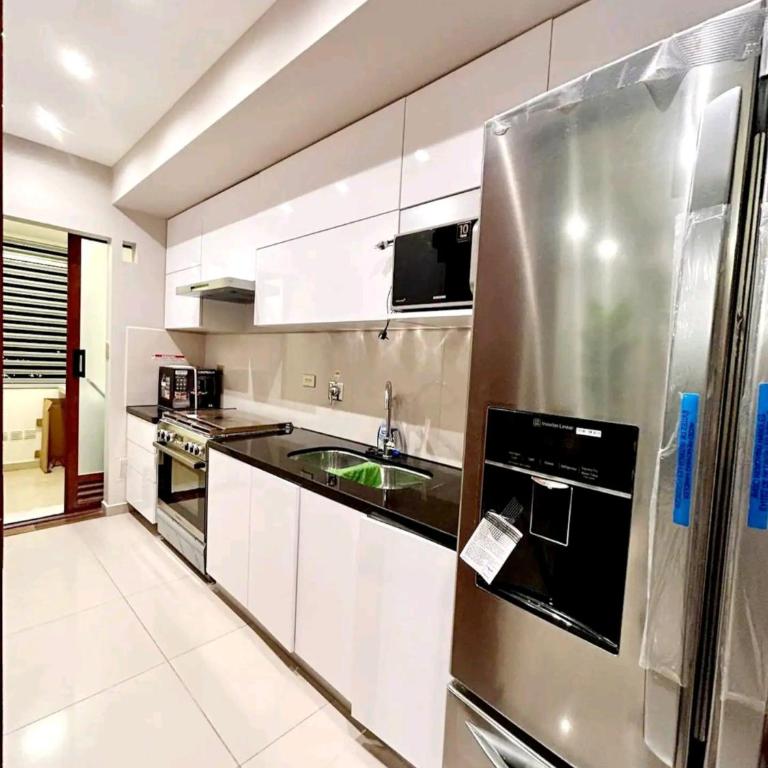 Santa Cruz de La Sierra - 3 Pago con Qr bedroom luxury apartment - Apartamento de 3 dormitorios con balcón - 16