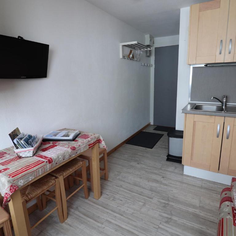 Studio confort au cœur de Tignes, pieds des pistes - FR-1-502-561 - Monolocale - 2