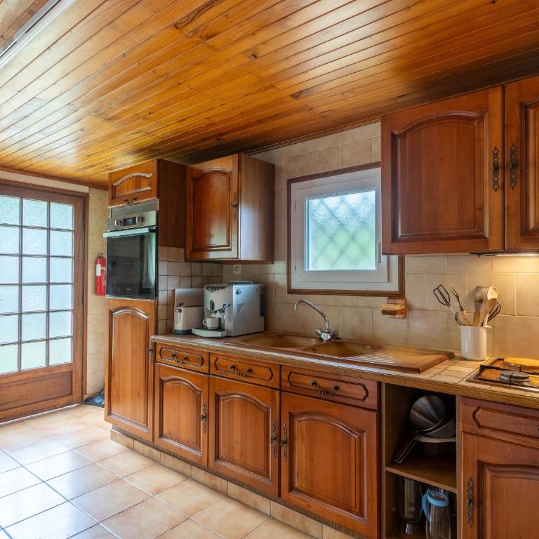 Maison confort 4 pers. proche lac et océan, jardin, WiFi, à Mimizan - FR-1-50-135 - Maison de Vacances - 6