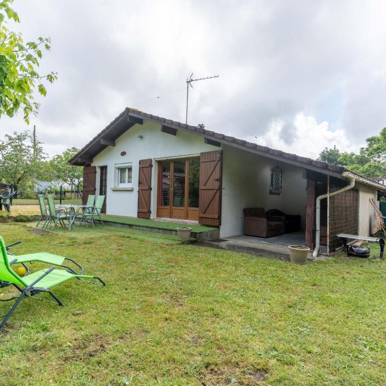 Maison confort 4 pers. proche lac et océan, jardin, WiFi, à Mimizan - FR-1-50-135 - Maison de Vacances - 9