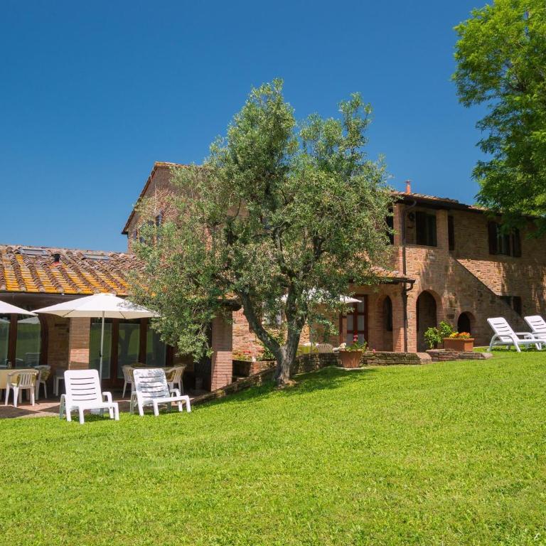 Chalet in Tuscany with Pool and Scenic Views - Appartamento con 2 Camere da Letto - 9