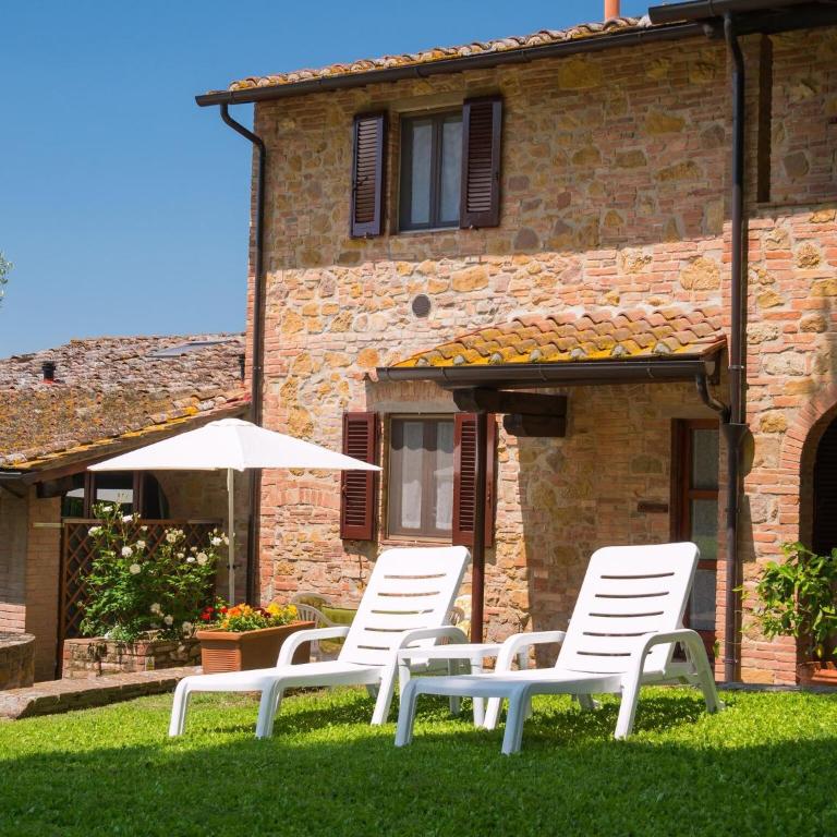 Romantic House in Tuscany with Pool Views - Appartamento 03 - 14