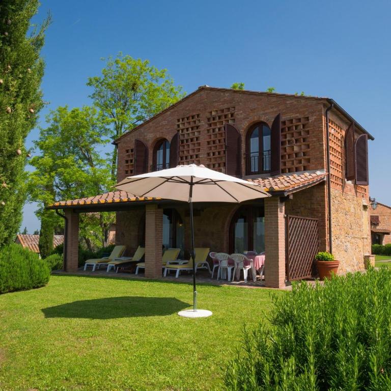 Romantic House in Tuscany with Pool Views - Appartamento 03 - 1