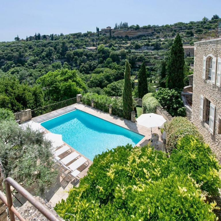 Vue Dexception Gordes - Casa - 2