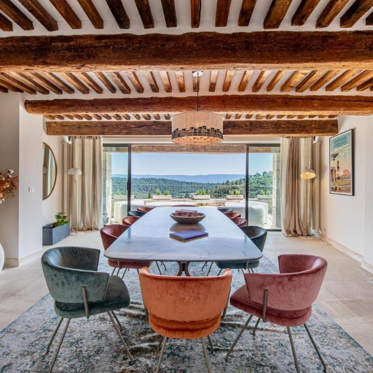 Vue Dexception Gordes - Casa - 3