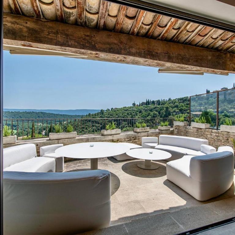 Vue Dexception Gordes - Casa - 4