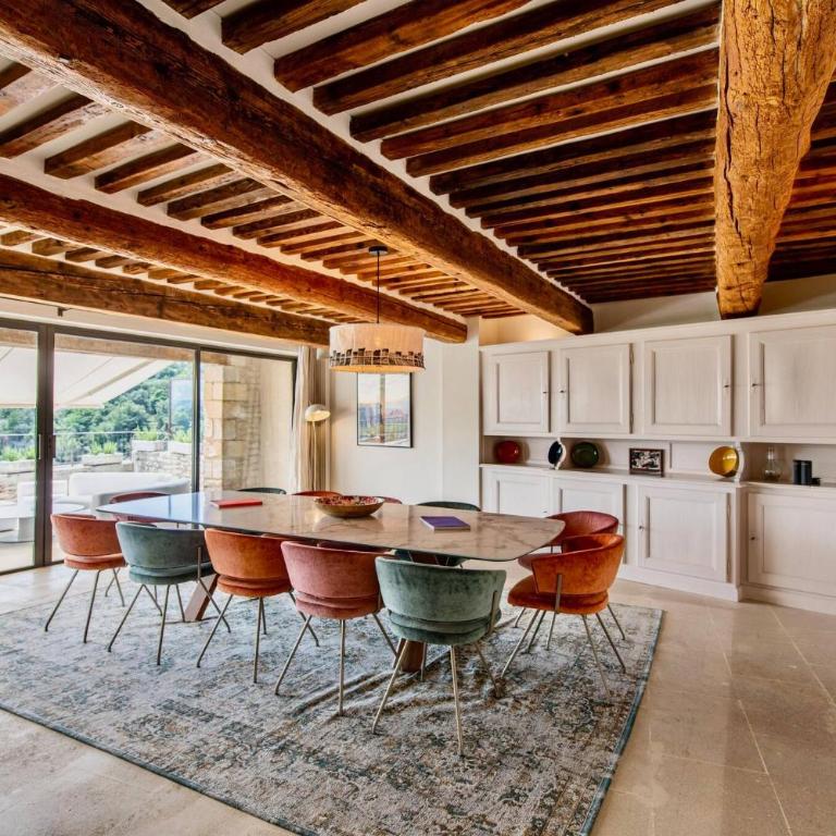 Vue Dexception Gordes - Casa - 5